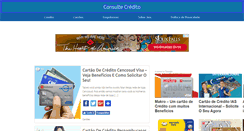 Desktop Screenshot of consultecredito.com